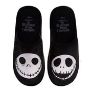 Nightmare Before Christmas Jack Skellington Closed Toe Adult Slippers-Size 11/12