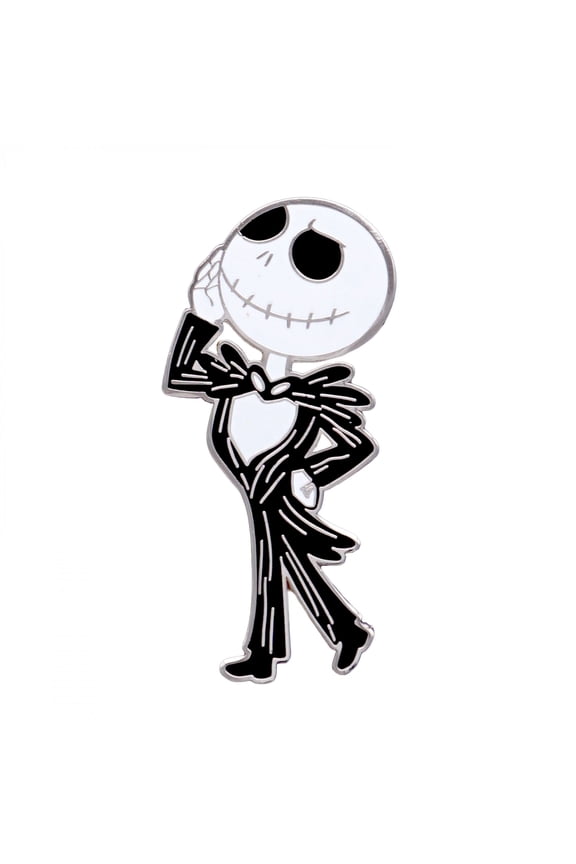 Nightmare Before Christmas Jack Skellington Enamel Pin
