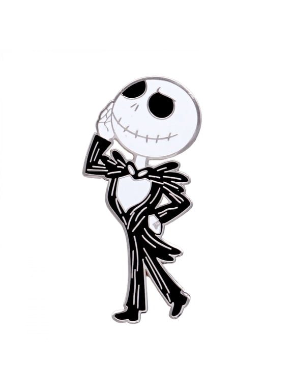 Nightmare Before Christmas Jack Skellington Enamel Pin
