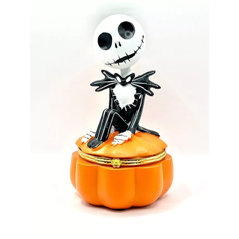 Nightmare Before Christmas Jack Skellington Jewelry Box - Walmart.com