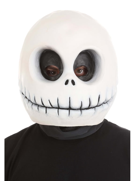 Nightmare Before Christmas Jack Skellington Latex Mask