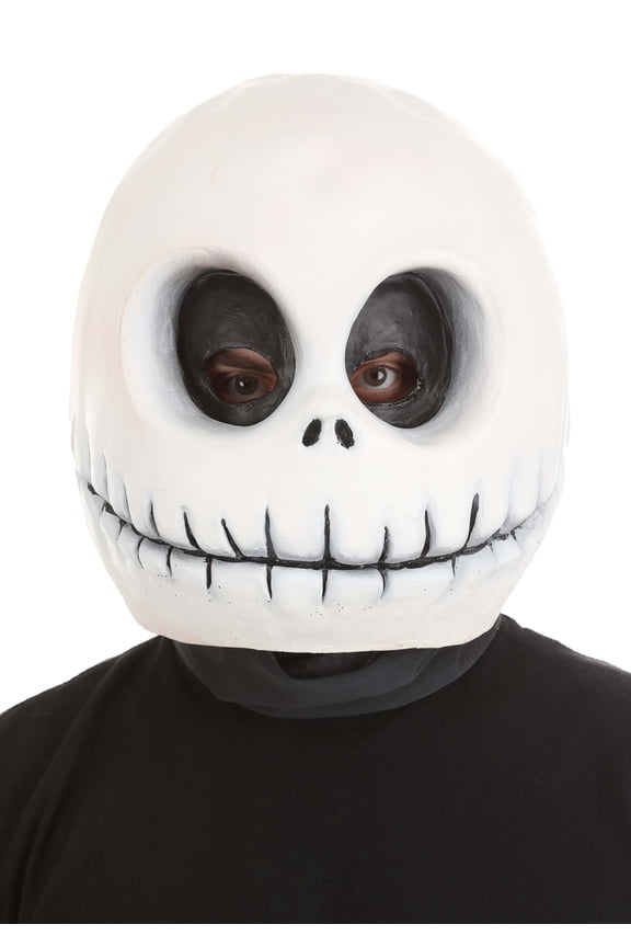 Nightmare Before Christmas Jack Skellington Latex Mask