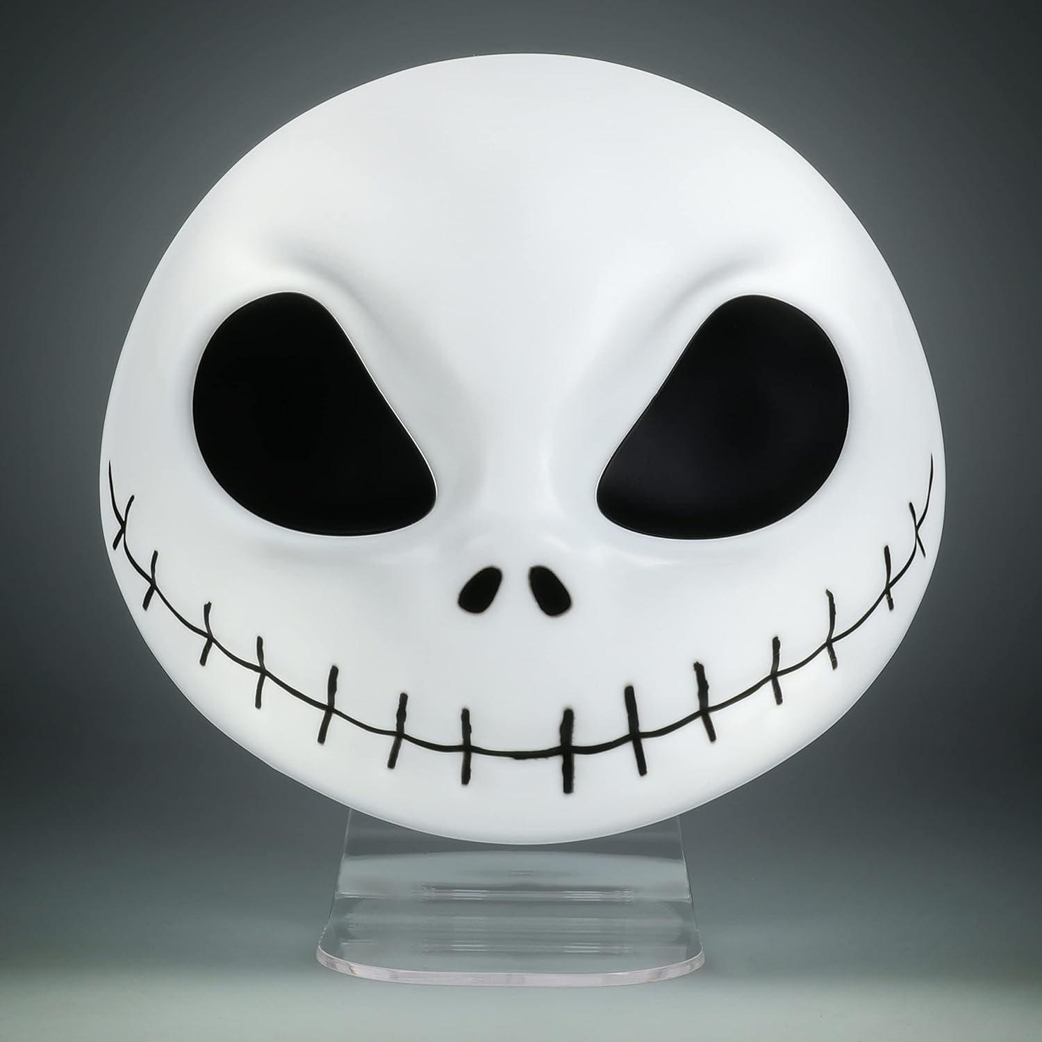 Jack Skellington White and Black Battery-Operated Night Light for Kids