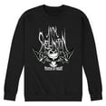 thumbnail image 1 of Nightmare Before Christmas - Jack Skellington Master Of Fright - Men's Crew Fleece Sweatshirt, 1 of 5