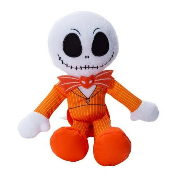 Nightmare Before Christmas Jack Skellington Orange Outfit Plush