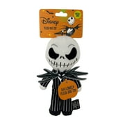 Disney Halloween Dog Toy, Nightmare before Christmas Jack Skellington, Plush, Squeaky, Black & White, 7.88"