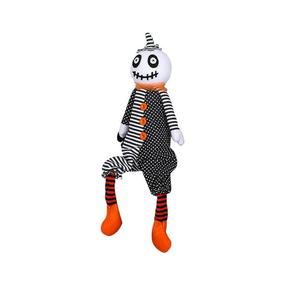 Nightmare Before Christmas Jack Skellington Plush Doll - Pumpkin King Plush Stuffed Toys Dolls for Halloween Decoration and Gifts