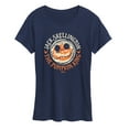 thumbnail image 1 of The Nightmare Before Christmas - Jack Skellington Pumpkin King - Women's Short Sleeve Graphic T-Shirt, 1 of 5