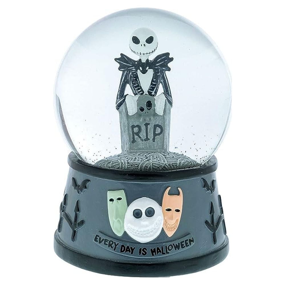 Nightmare Before Christmas Jack Skellington Snowglobe By , Indoor Home ...