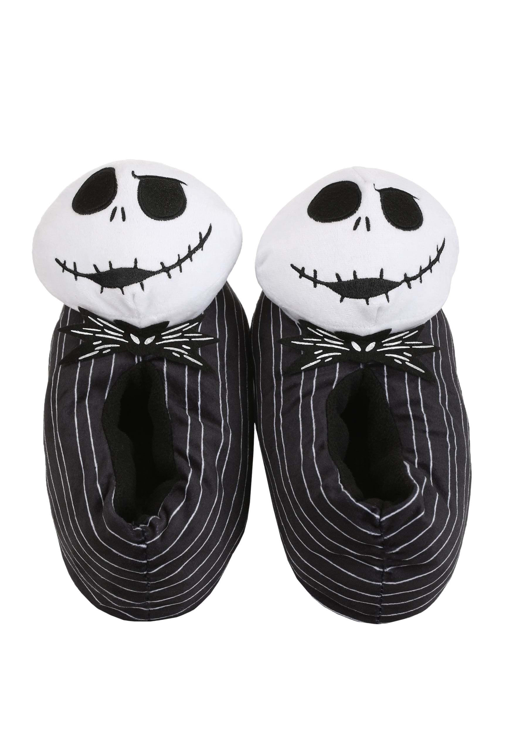 The Nightmare Before Christmas Jack Skellington B&W Halloween Crocs Shoes