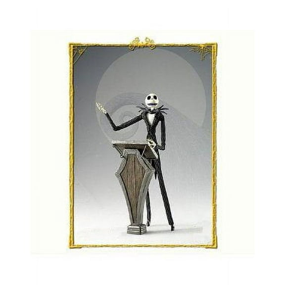 Nightmare Before Christmas/Jack & Speech Tbl Dlx Figure