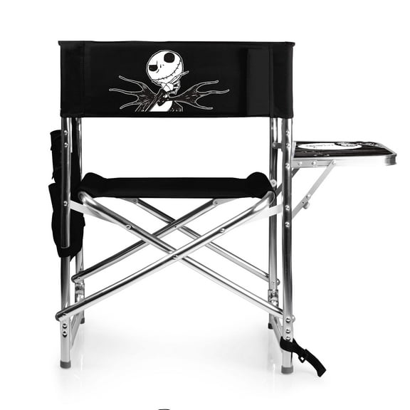 Nightmare Before Christmas - Jack - Sports Chair, Black
