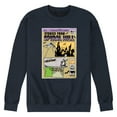 thumbnail image 1 of Nightmare Before Christmas - Jack Stories From Spiral Hill - Men's Crew Fleece Sweatshirt, 1 of 5