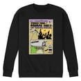 thumbnail image 1 of Nightmare Before Christmas - Jack Stories From Spiral Hill - Men's Crew Fleece Sweatshirt, 1 of 5