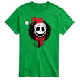 thumbnail image 1 of Nightmare Before Christmas - Jack Wreath - Men's Short Sleeve Graphic T-Shirt, 1 of 4