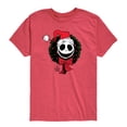 thumbnail image 1 of Nightmare Before Christmas - Jack Wreath - Youth Boys Short Sleeve Graphic T-Shirt, 1 of 4