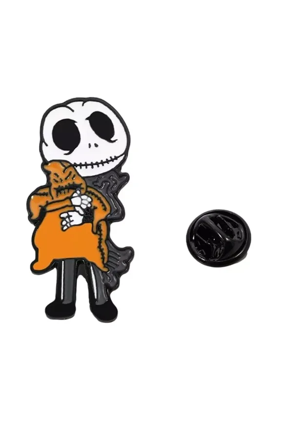 Nightmare Before Christmas Jack and Oogie Boogie Pin