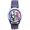 thumbnail image 1 of Nightmare Before Christmas Jack and Sally Leather Band Wrist Watch, 1 of 1