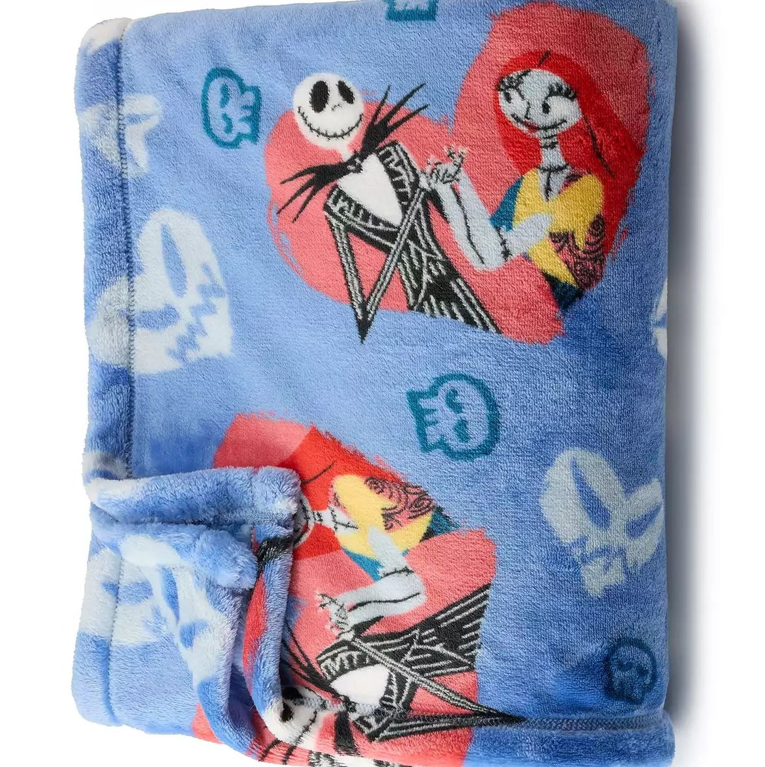 Big One Oversized Plush Nightmare Before Christmas Valentine Throw Big One Oversized Plush Nightmare Before Christmas Valentine Throw