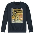 thumbnail image 1 of Nightmare Before Christmas - Jack's Netherworld Novelties - Men's Crew Fleece Sweatshirt, 1 of 5