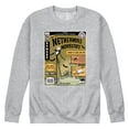 thumbnail image 1 of Nightmare Before Christmas - Jack's Netherworld Novelties - Men's Crew Fleece Sweatshirt, 1 of 5