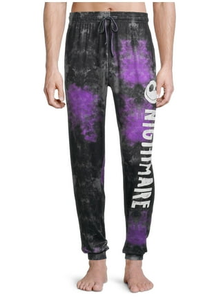 The Nightmare Before Christmas Mens Pajama Bottoms in Mens Pajamas and  Robes 
