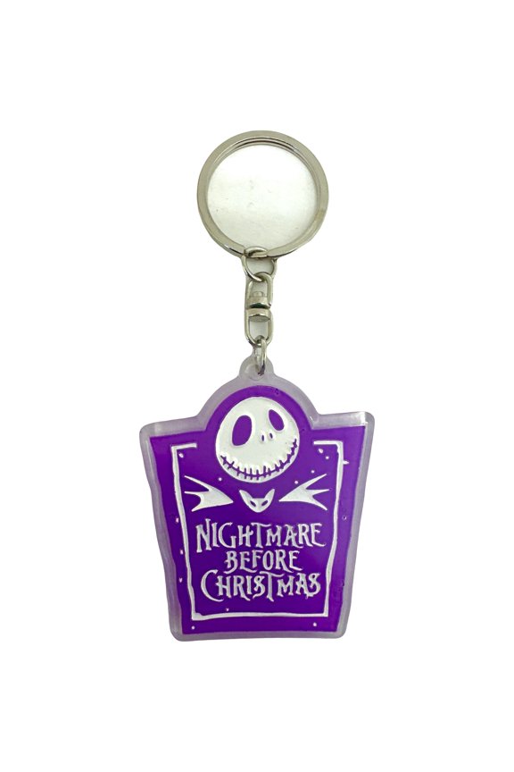Nightmare Before Christmas Keychain - Jack Key Ring