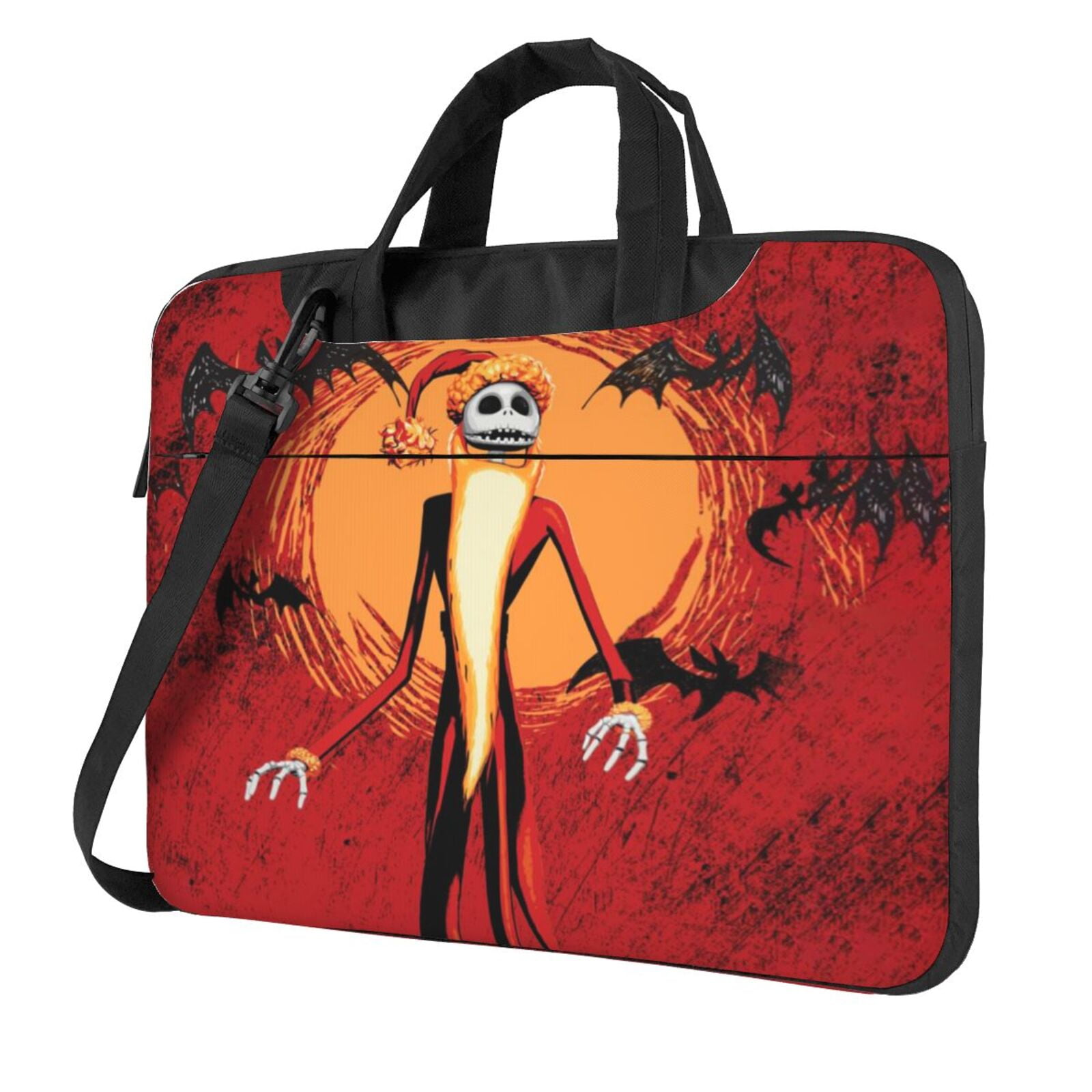 Nightmare Before Christmas Laptop Bag Waterproof 1315.6 Inch Shoulder