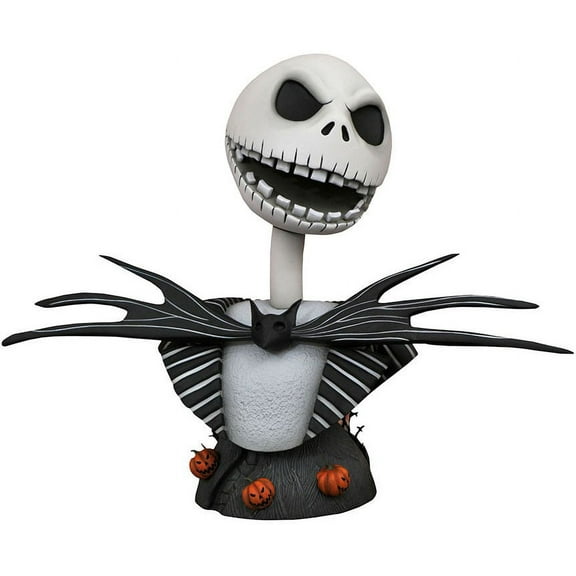 Nightmare Before Christmas Legendary Film Jack Skellington Half-Scale Bust