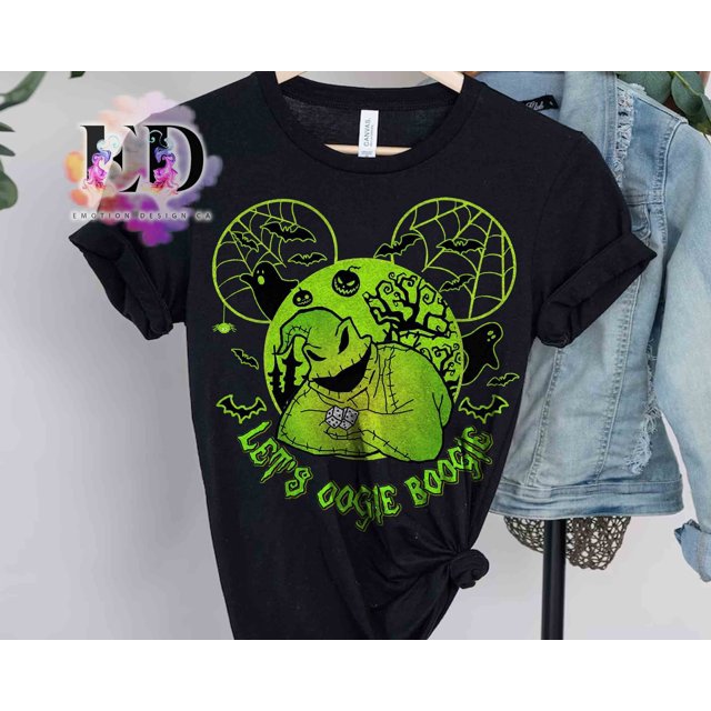 Nightmare Before Christmas Let's Oogie Boogie Shirt, Disney Jack and