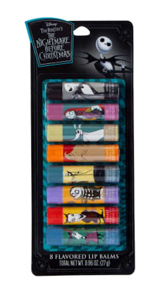 Nightmare Before Christmas Lip Balm Pack of 8