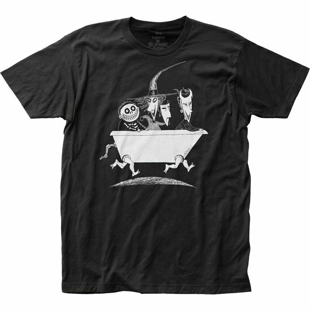 Nightmare Before Christmas Lock Shock & Barrel T Shirt Licensed Disney