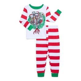 Walmart girls christmas pajamas hotsell