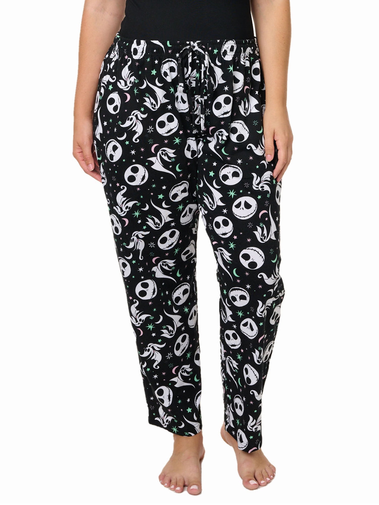 Nightmare Before Christmas Women's Plus Size Jack Skellington