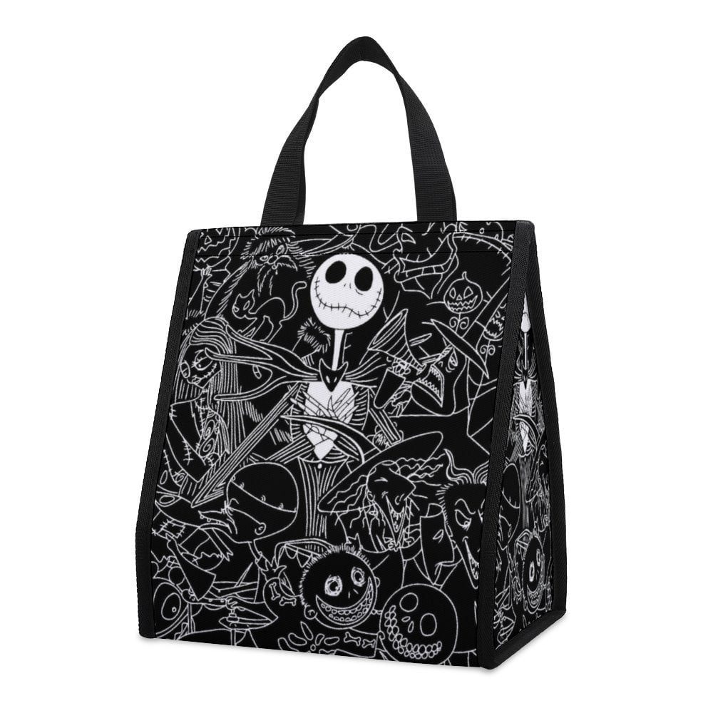 Nightmare Before Christmas Lunch Bag Insulated Lunch Box Bag Reusable Lunch Tote Bag Lunch Box Container Bag Insulated for Women Men Work