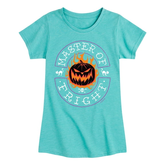 The Nightmare Before Christmas - Master Of Fright - Toddler And Youth Girls Short Sleeve Graphic T-Shirt