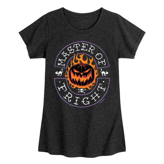 The Nightmare Before Christmas - Master Of Fright - Toddler And Youth Girls Short Sleeve Graphic T-Shirt