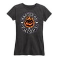 thumbnail image 1 of The Nightmare Before Christmas - Master Of Fright - Women's Short Sleeve Graphic T-Shirt, 1 of 5