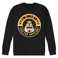 thumbnail image 1 of Nightmare Before Christmas - Mayor Elected Official - Men's Crew Fleece Sweatshirt, 1 of 5