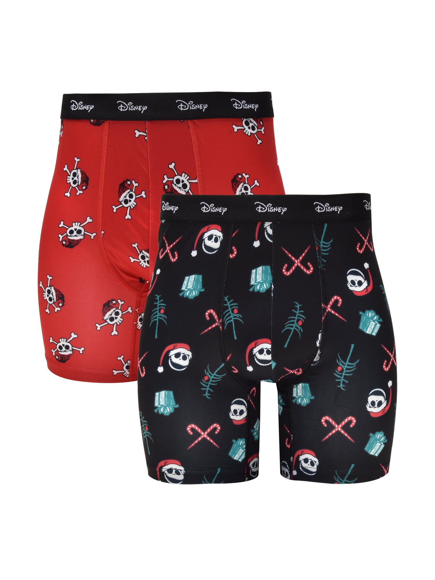 Nightmare Before Christmas Men's 2-Pack Boxer Briefs, Sizes M-XL