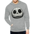 thumbnail image 1 of Nightmare Before Christmas, Men's Apparel Graphic Hoodie Sweatshirt, Jack In Thought, Sizes S-3XL, 1 of 4