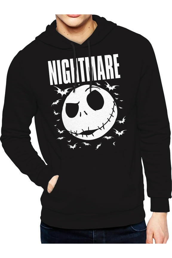Nightmare Before Christmas, Men's Apparel Graphic Hoodie Sweatshirt, Sizes S-3XL