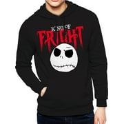 THE NIGHTMARE BEFORE CHRISTMAS Nightmare Before Christmas, Men's Apparel Graphic, King Of Fright Hoodie, Sizes S-3XL