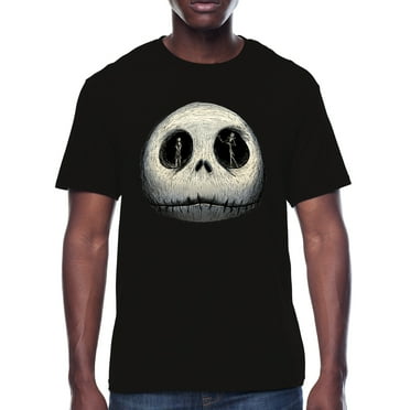 Nightmare Before Christmas, Men's & Big Men's Graphic Crew Neck Tee, Jack Sally Eyes, Sizes S-3XL