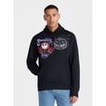 thumbnail image 1 of Nightmare Before Christmas Men's and Big Men's Graphic Hoodie Sweatshirt, Sizes XS-5XL, 1 of 6