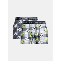 2-Pack Disney The Nightmare Before Christmas Men's Boxer Briefs (Multicolor in various sizes)