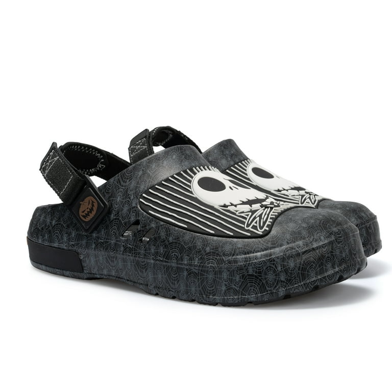 The Walt Disney Nightmare Before Christmas Clog Sandals Sizes