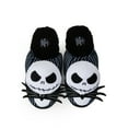 thumbnail image 1 of Nightmare Before Christmas Men's Jack Skellington 3D Character Slippers, 1 of 6
