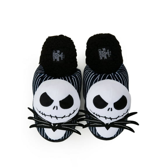 Nightmare Before Christmas Men's Jack Skellington 3D Character Slippers