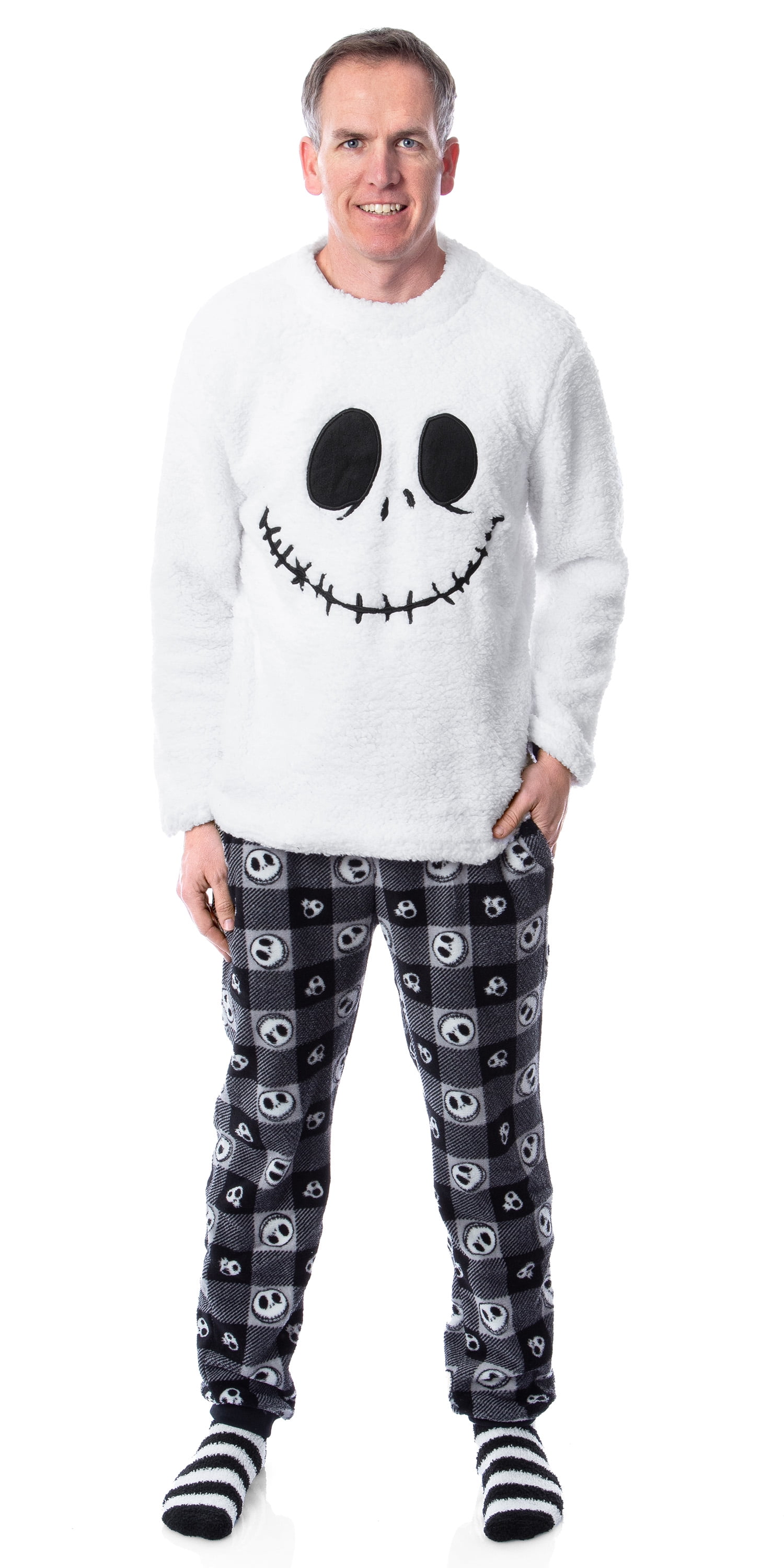 Jack skellington pajama set hotsell